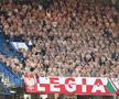 Fanii Legiei, la bustul gol pe „Stamford Bridge”