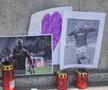 Gest emoționant în memoria lui Aaron Boupendza » Au redecorat toată încăperea: ce a apărut azi la stadionul Rapidului