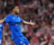 Cyriel Dessers, cu tricoul rupt în Athletic Bilbao - Rangers