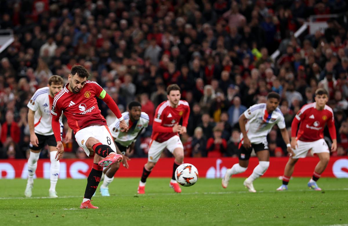 United - Lyon, 17 aprilie 2025