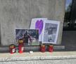 Gest emoționant în memoria lui Aaron Boupendza » Au redecorat toată încăperea: ce a apărut azi la stadionul Rapidului