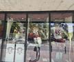 Gest emoționant în memoria lui Aaron Boupendza » Au redecorat toată încăperea: ce a apărut azi la stadionul Rapidului