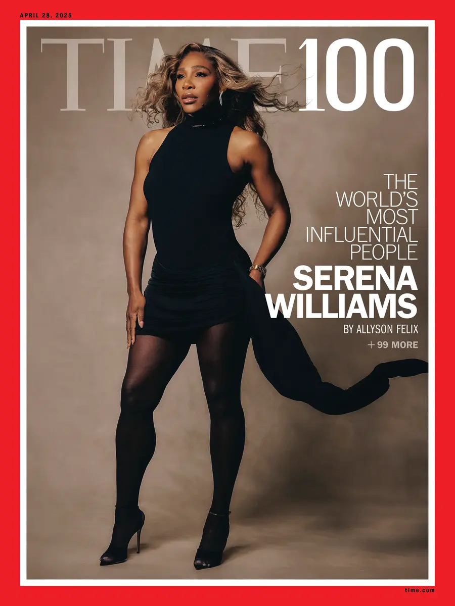 Serena Williams pe coperta Time Cum arată viața Serenei Williams după retragere + ce spune despre Jannik Sinner și Maria Sharapova: „Nu pot să nu mă gândesc”