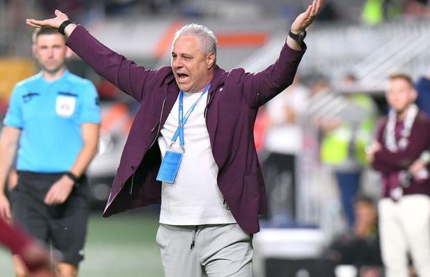 Mesaj tăios de la U Cluj pentru Marius Șumudică: „De ce n-a zis când i-am bătut 2-0 la ei acasă și n-au atins mingea 90 de minute?!”