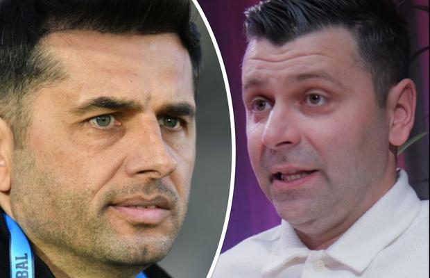 Raul Rusescu îl acuză frontal pe Dică: „Știți ce spunea în vestiarul FCSB?! Nu aveam ce să vorbesc cu el!”