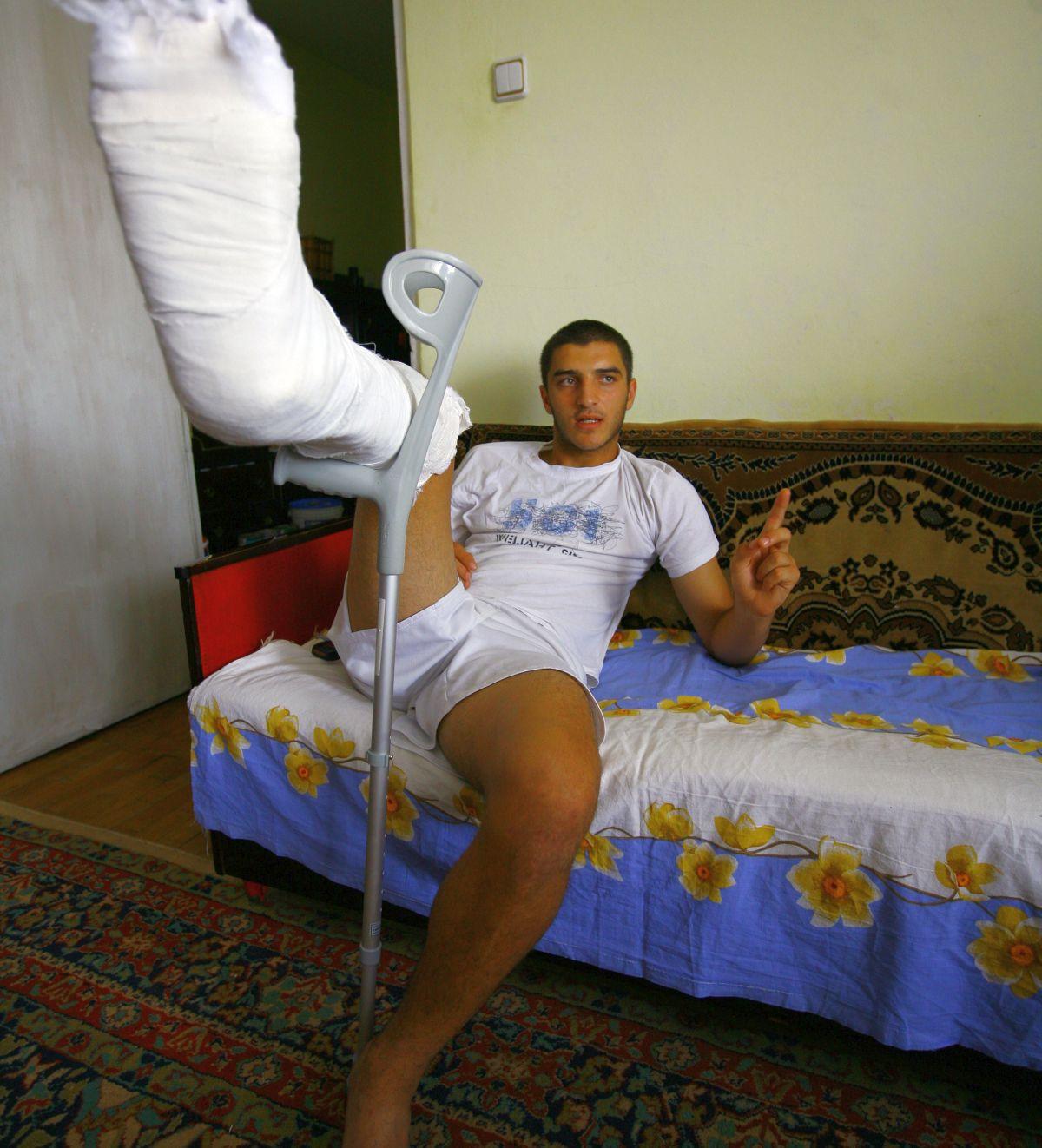 Destin frânt » Alex Pițurcă l-a accidentat grav, apoi a dispărut definitiv din Liga 1! GSP a reconstituit cazul, după 17 ani: trebuia să fie la națională, a urmat anonimatul!