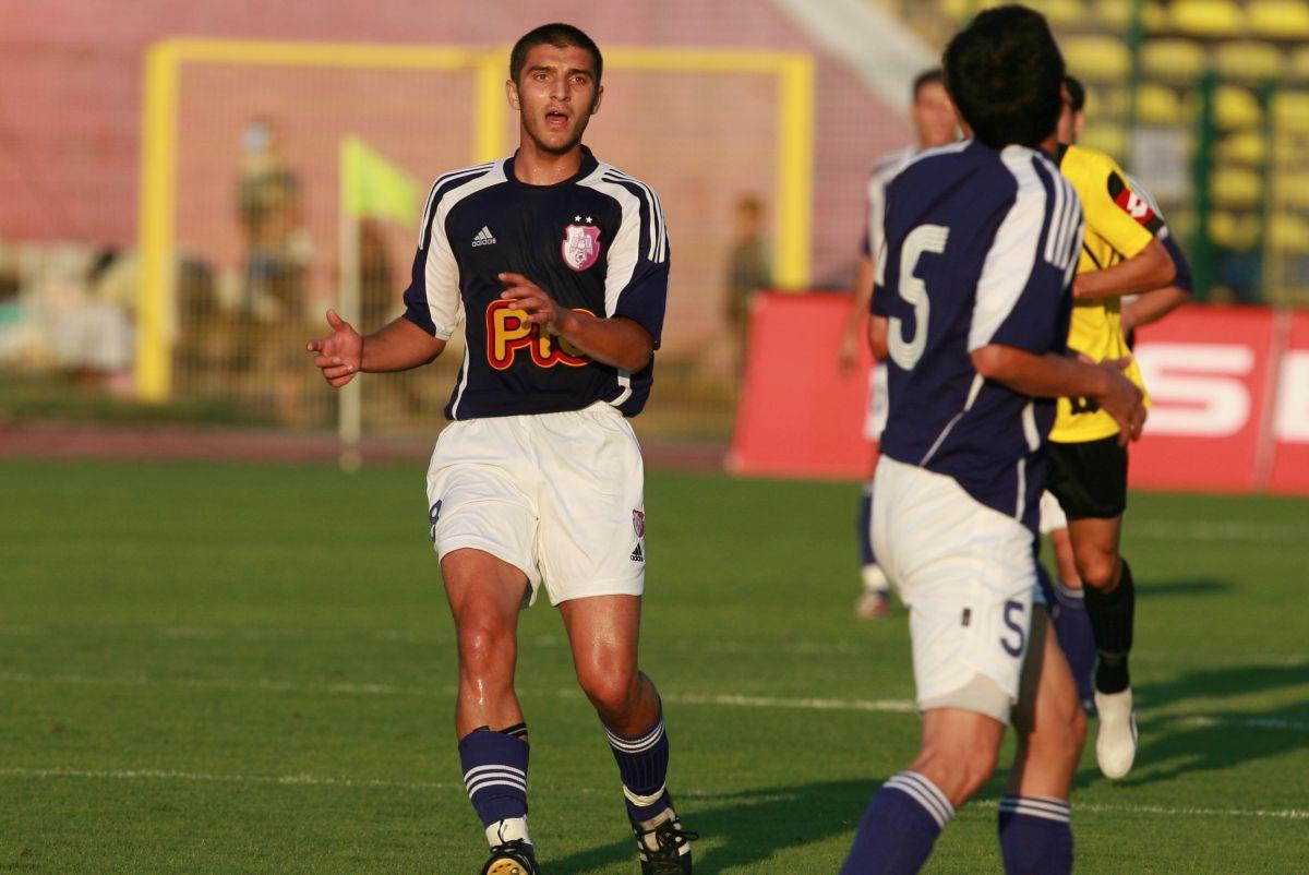 Monel Cârstoiu - imagini cu fostul mijlocaș al Argeșului, accidentat grav de Alex Pițurcă în 2008