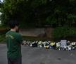 Soția fotbalistului de la Rapid trage un semnal de alarmă, după decesul lui Boupendza: „Asta trebuie să se schimbe!”