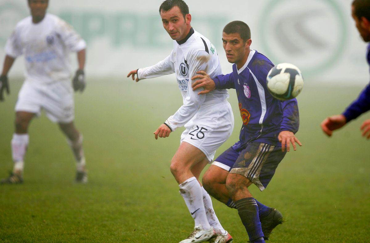 Monel Cârstoiu - imagini cu fostul mijlocaș al Argeșului, accidentat grav de Alex Pițurcă în 2008