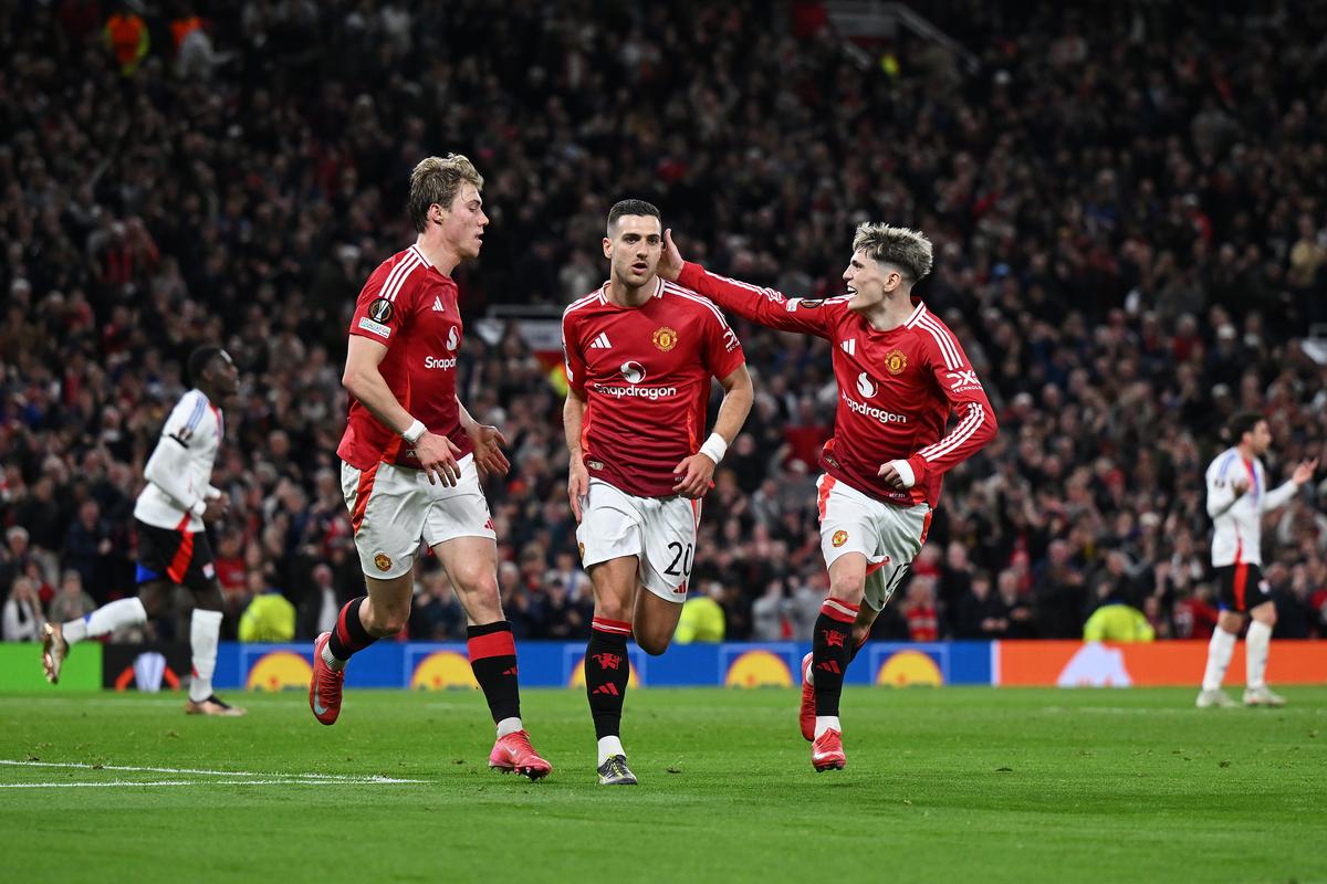United - Lyon, 17 aprilie 2025