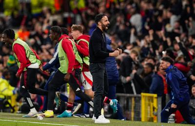 Calificare suprarealistă în „Teatrul Viselor”: Manchester United a întors MIRACULOS de la 2-4 în prelungiri cu Lyon și e în semifinalele Europa League!