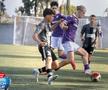 Vlad Poroineanu în culorile Școlii de Fotbal Rapid / Sursă foto: Elite Neon Cup 2025