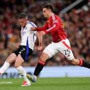 United - Lyon, 17 aprilie 2025 // FOTO: Getty Images