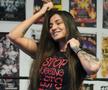 „Prințesa războinică” Diana Belbiță, înfrângere dură în UFC » A părăsit cușca plină de sânge