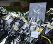Omagiu adus post-mortem lui Aaron Boupendza în Zhejiang, China // foto: Imago Images