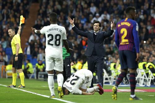 Santiago Solari, pe banca lui Real Madrid în 2019 // foto: Guliver/gettyimages