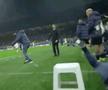 S-a scuzat public pentru gestul deplasat făcut în Inter - Bayern: „O prostie din partea mea!”