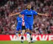 Cyriel Dessers, cu tricoul rupt în Athletic Bilbao - Rangers
