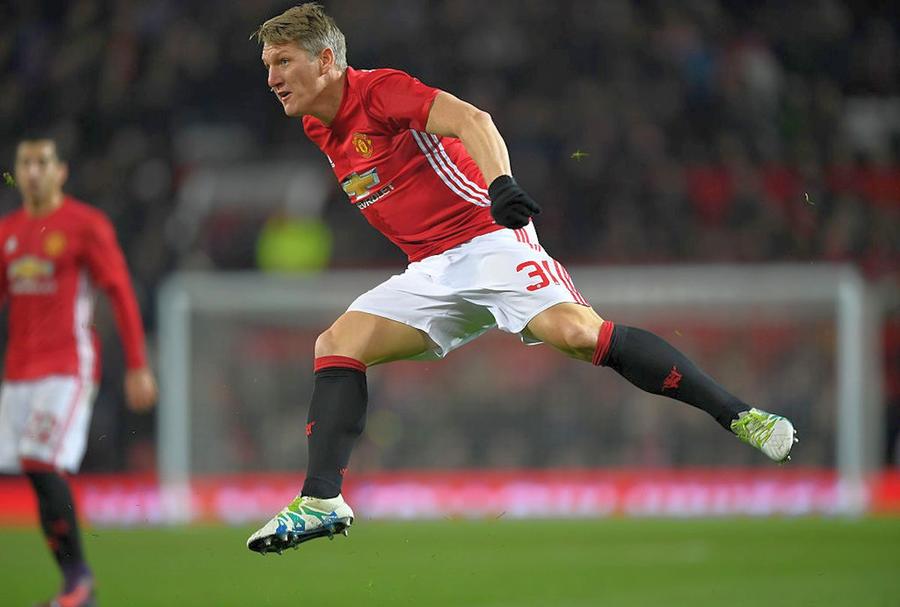 Bastian Schweinsteiger, la Manchester United/ foto: Guliver/GettyImages Jose Mourinho i-a aplicat cea mai mare umilință a vieții: „Chiar de ziua mea...”