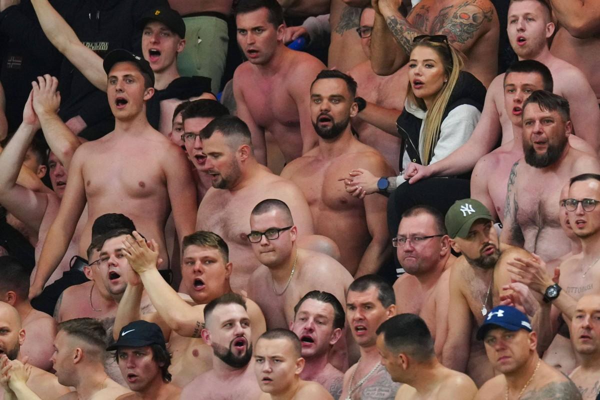 Imaginile serii în Europa și Conference League: show făcut de galeria Legiei la Londra