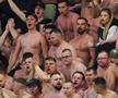 Fanii Legiei, la bustul gol pe „Stamford Bridge”