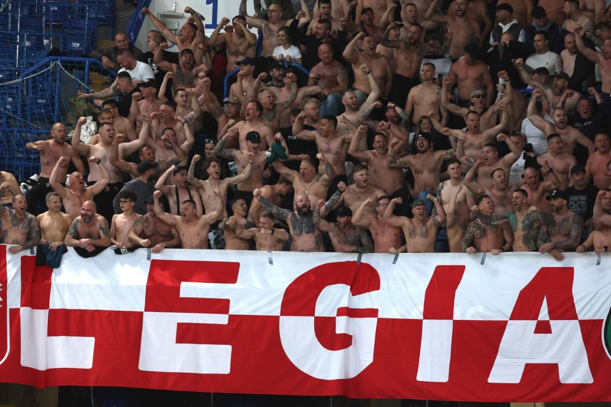 Imaginile serii în Europa și Conference League: show făcut de galeria Legiei la Londra