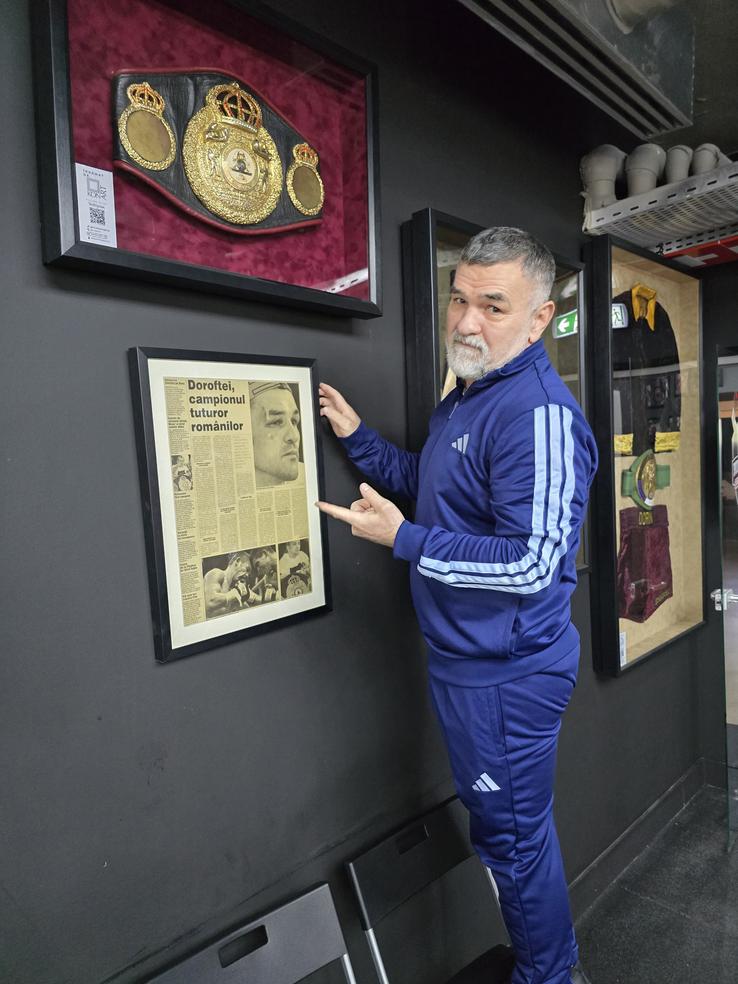 Leonard Doroftei / foto: GSP