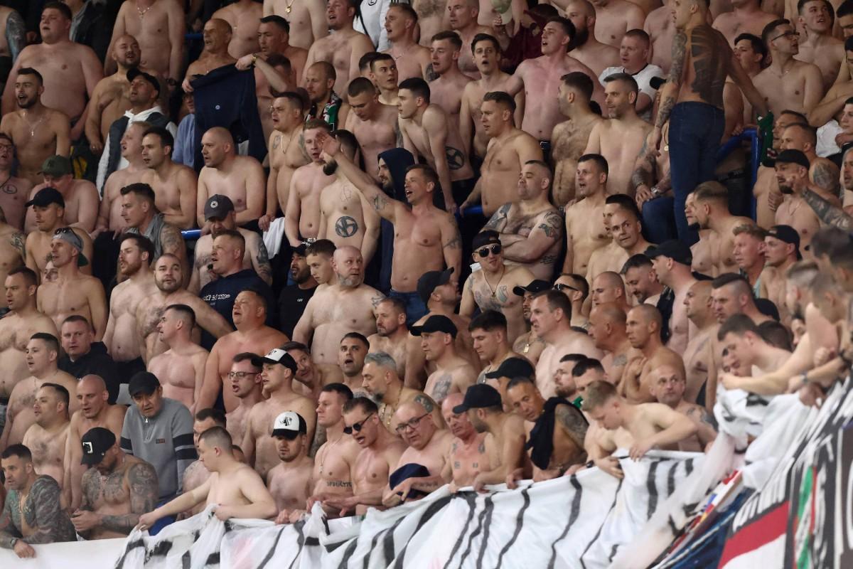Imaginile serii în Europa și Conference League: show făcut de galeria Legiei la Londra