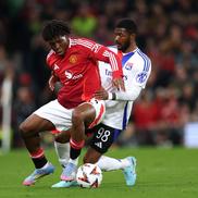United - Lyon, 17 aprilie 2025 // FOTO: Getty Images