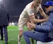S-a scuzat public pentru gestul deplasat făcut în Inter - Bayern: „O prostie din partea mea!”