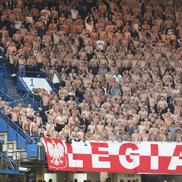 Fanii Legiei, la bustul gol pe „Stamford Bridge”