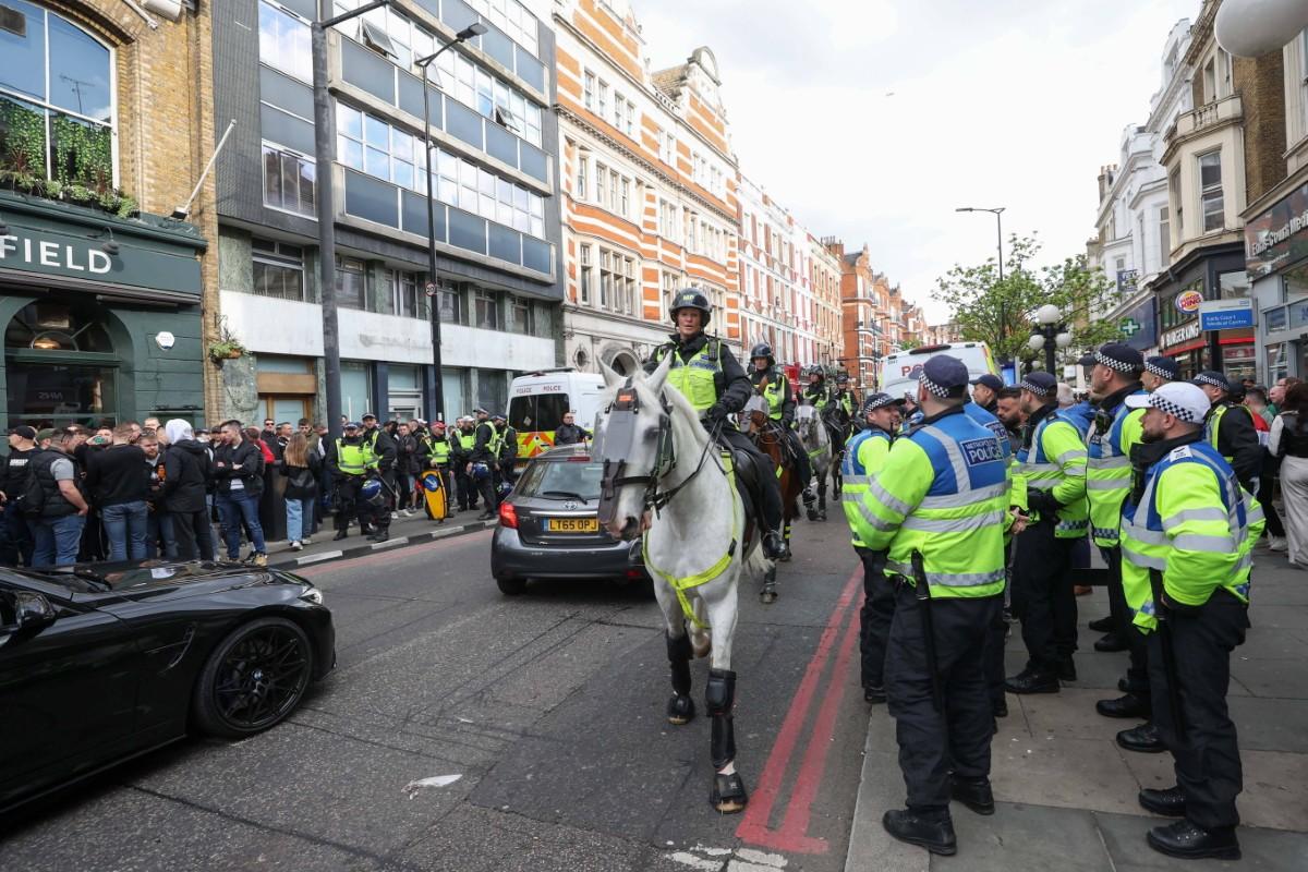 Imaginile serii în Europa și Conference League: show făcut de galeria Legiei la Londra