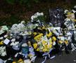 Omagiu adus post-mortem lui Aaron Boupendza în Zhejiang, China // foto: Imago Images