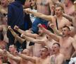 Fanii Legiei, la bustul gol pe „Stamford Bridge”