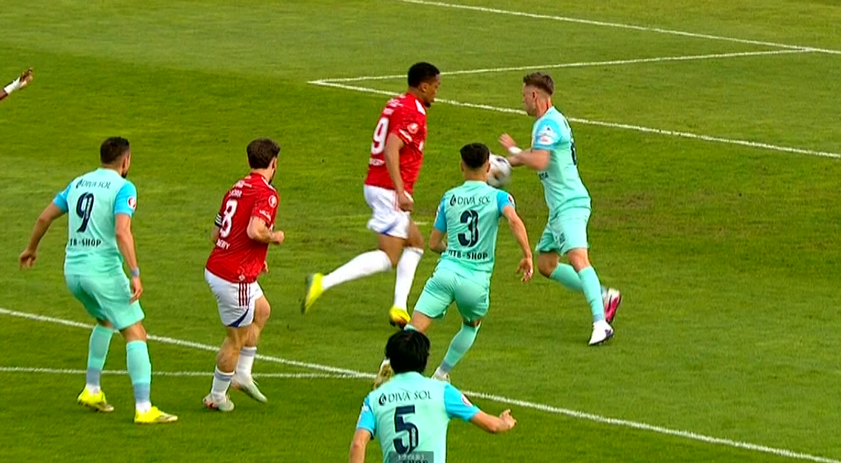 Oțelul Galați - UTA, un meci cu două eliminări, un gol și zero fotbal! » Clasamentul din play-out
