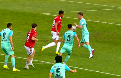 Dmytro Pospelov a reacționat după eliminarea de la Galați: „Chemați arbitrul să vă explice!”