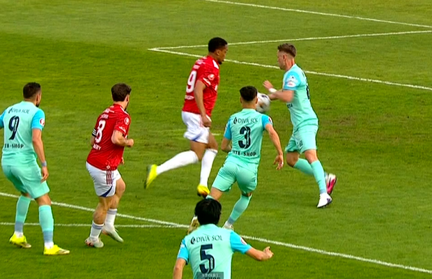 Dmytro Pospelov a reacționat după eliminarea de la Galați: „Chemați arbitrul să vă explice!”