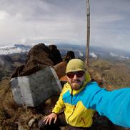 Mount Giluwe 4367m (cel mai înalt vulcan din Australia si Oceania, 27 martie 2022)