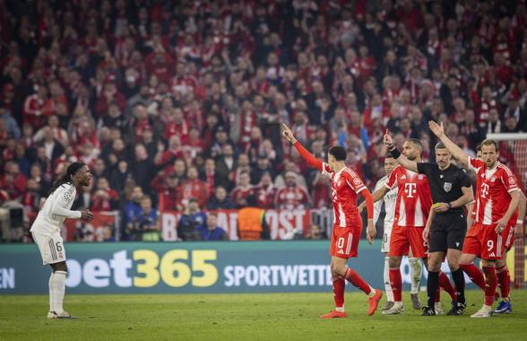 Reacția lui Camavinga după eliminarea de la Munchen