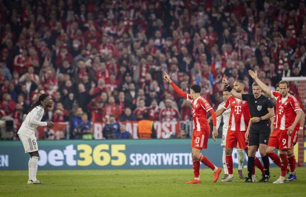 Reacția lui Camavinga după eliminarea de la Munchen