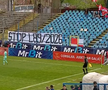 Ambele galerii au protestat la Oțelul - UTA: care a fost motivul
