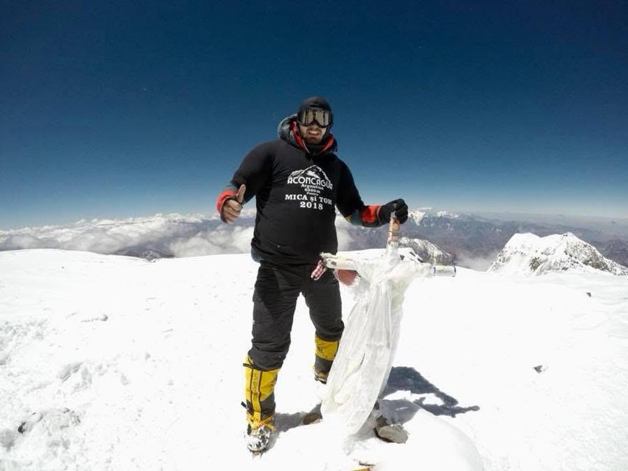 Adrian Ahrițculesei, românul care a urcat pe jos până în termosferă! Povestea născută lângă Parâng și Retezat