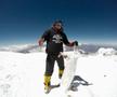 Aconcagua 6962m (cel mai înalt varf din America de Sud, 12 ianuarie 2018)