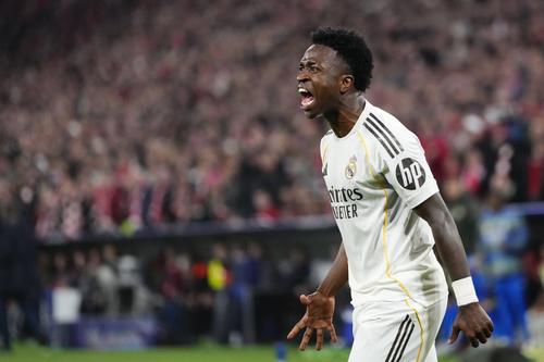 Vinicius Jr pare să fi lăsat definitiv în urmă toate mofturile de la Real Madrid / Foto: Imago