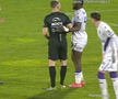 Fază ciudată la FC Argeș - CFR Cluj, cu Istvan Kovacs în prim-plan: „De ce mai dai cartonaș galben?”