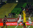 Fază ciudată la FC Argeș - CFR Cluj, cu Istvan Kovacs în prim-plan: „De ce mai dai cartonaș galben?”