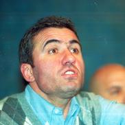 Conferința ținută de Hagi la două zile după România - Slovenia / Sursă foto: Arhivă Gazeta Sporturilor