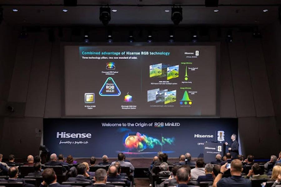 Hisense lansează gama RGB MiniLED 2026 la sediul FIFA și consolidează parteneriatul pentru Cupa Mondială 2026