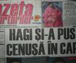 Paginile din Gazetă, după conferința amintită