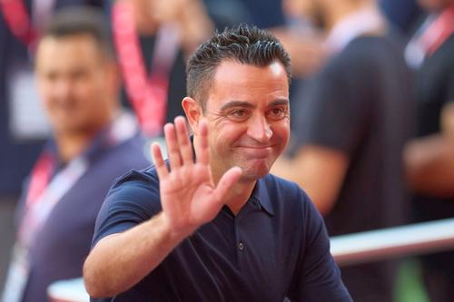 Xavi, favorit să devină antrenorul lui Lionel Messi la Inter Miami/ foto Getty Images
